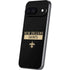 NFL New Orleans Saints Black Performance Series Google Pixel 9 Skin